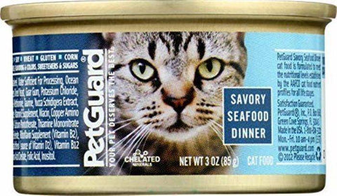 Pet Guard Savory Seafood Dinner - 3 Ounces