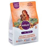 Halo Dog Food, Holistic Chicken & Chicken Liver Recipe, Adult - 4 Pounds