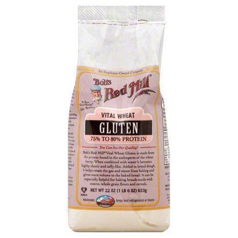 Bobs Red Mill Vital Wheat Gluten - 22 Ounces
