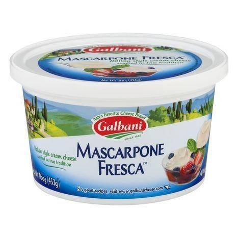 Galbani Mascarpone Fresca Cheese - 8 Ounces