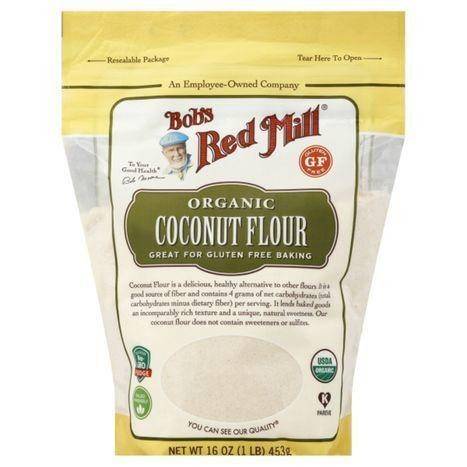 Bobs Red Mill Coconut Flour, Organic - 16 Ounces
