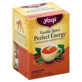 Yogi Tea, Perfect Energy, Vanilla Spice, Tea Bags - 16 Each