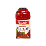 Krasdale Red Wine Vinegar, 16 Ounce