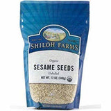 Shiloh Farms Organic Unhulled Sesame Seeds - 12 Ounces