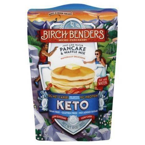 Birch Benders Pancake & Waffle Mix, Keto - 10 Ounces