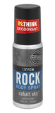 Crystal Rock Body Spray Cobalt Sky Deodorant-4 Oz