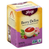 Yogi Tea, Berry DeTox, Caffeine Free, Tea Bags - 16 Each
