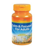 Thompson Calm & Relaxed Magnesium & Herbal Blend-60 Vegetarian Capsules