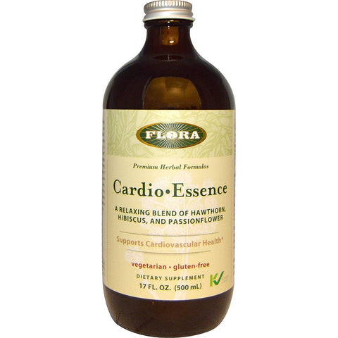 Flora Cardio Essence Supports Cardiovascular Health-17 Oz
