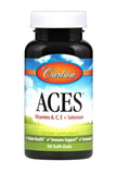 Carlson ACES Antioxidants-50 Softgels
