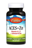 Carlson ACES Plus Zn Antioxidants-60 Softgels