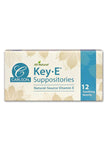 Carlson Key E Suppositories Vitamin E-12 Count