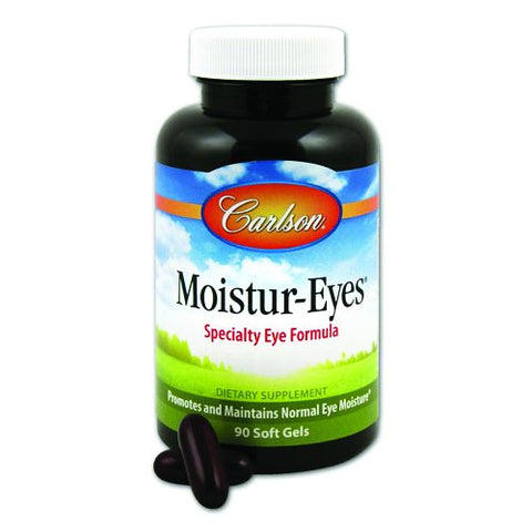 Carlson Moistur Eyes Eye Formula-90 Softgels
