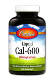 Carlson Liquid Calcium 600 Mg-100 Softgels