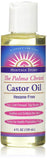 Heritage Store The Palma Christi Castor Oil-4 Oz
