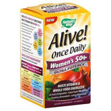 Natures Way Alive! Multi-Vitamin & Whole Food Energizer, Once Daily, Women's 50+, Ultra Potency, Tablets - 60 Count