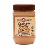 Brad's Organic Smooth Cashew Butter - 18 Ounces