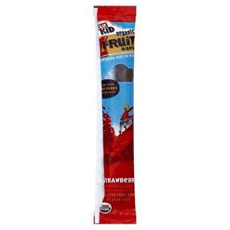 Clif Kid Fruit Rope, Organic, Twisted, Strawberry - 0.7 Ounces