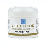 NuScience Cell Food Oxygen Gel Oxygenating Skin Care-2 Oz