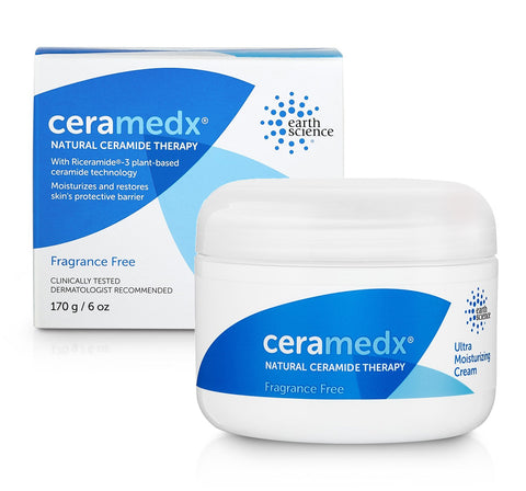 Earth Science Ceramedx Ultra Moisturizing Cream Fragrance Free-6 Oz