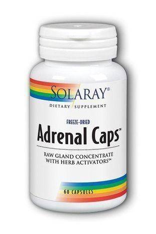 Solaray Adrenal Cap