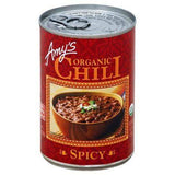 Amys Chili, Organic, Spicy - 14.7 Ounces