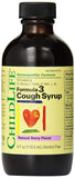 Child Life Cough Syrup With Umcka, Elderberry & Wild Cherry Bark Berry Flavor-4 Oz
