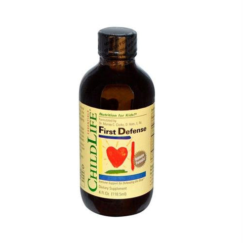 Child Life First Defense Immune Formula-4 Oz