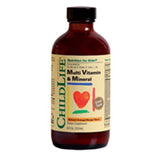 Child Life Multi Vitamin & Mineral Natural Orange/Mango Flavor-8 Oz