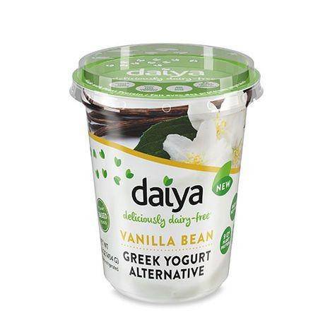 Daiya Yogurt Alternative, Greek, Vanilla - 16 Ounces