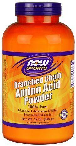 Now Sports Branched Chain Amino Acid Powder