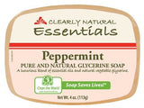 Clearly Natural Essentials Peppermint Glycerin Soap-4 Oz