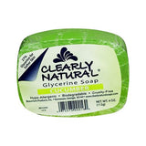 Clearly Natural Essentials Cucumber Glycerin Soap-4 Oz