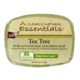 Clearly Natural Essentials Tea Tree Glycerin Soap-4 Oz