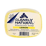 Clearly Natural Essentials Lemon Glycerin Soap-4 Oz