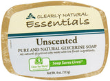 Clearly Natural Essentials Unscented Glycerin Soap-4 Oz