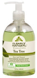 Clearly Natural Essentials Tea Tree Glycerin Hand Soap-12 Oz