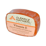 Clearly Natural Essentials Vitamin E Glycerin Soap-4 Oz