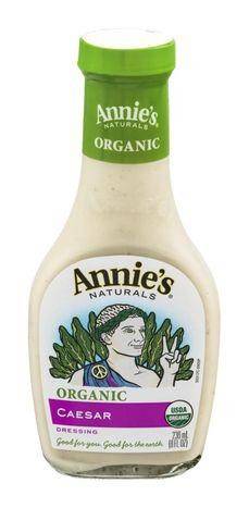 Annies Organic Dressing, Caesar - 8 Ounces