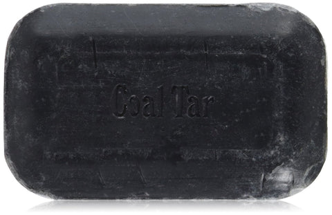 The Soap Works Coal Tar Bar Soap-4 Oz