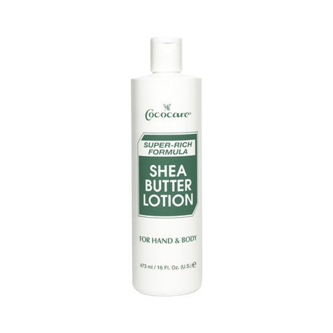 Cococare Shea Butter Lotion For Hand & Body-16 Oz