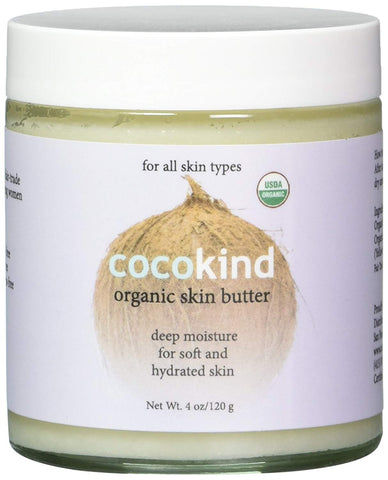 Cocokind Organic Skin Butter Body-4 Oz