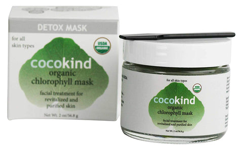 Cocokind Organic Ultra Chlorophyll Mask-2 Oz