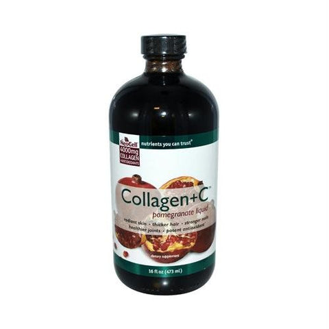 Neo Cell Collagen+C Liquid 5000 Mg Pomegranate Flavor-16 Oz