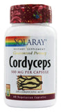 Solaray Cordyceps 500 Mg 10% Cordycepic Acid-60 Vegetarian Capsules