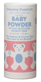 Country Comfort Baby Powder No Talc Or Fillers Cruelty Free-3 Oz