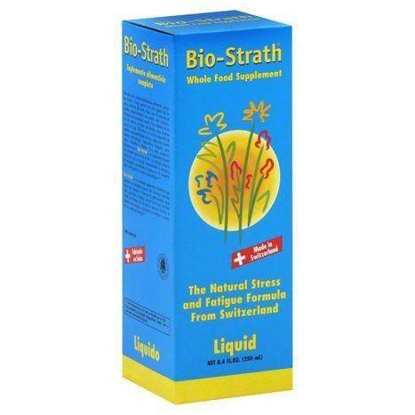 Bio Strath Whole Food Supplement, Liquid - 8.4 Ounces