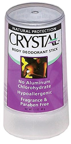 Crystal Body Deodorant Stick Fragrance & Paraben Free-1.5 Oz