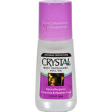 Crystal Body Deodorant Roll On Fragrance & Paraben Free-2.25 Oz