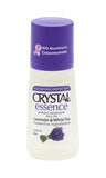 Crystal Essence Mineral Deodorant Roll On Lavender & White Tea-2.25 Oz